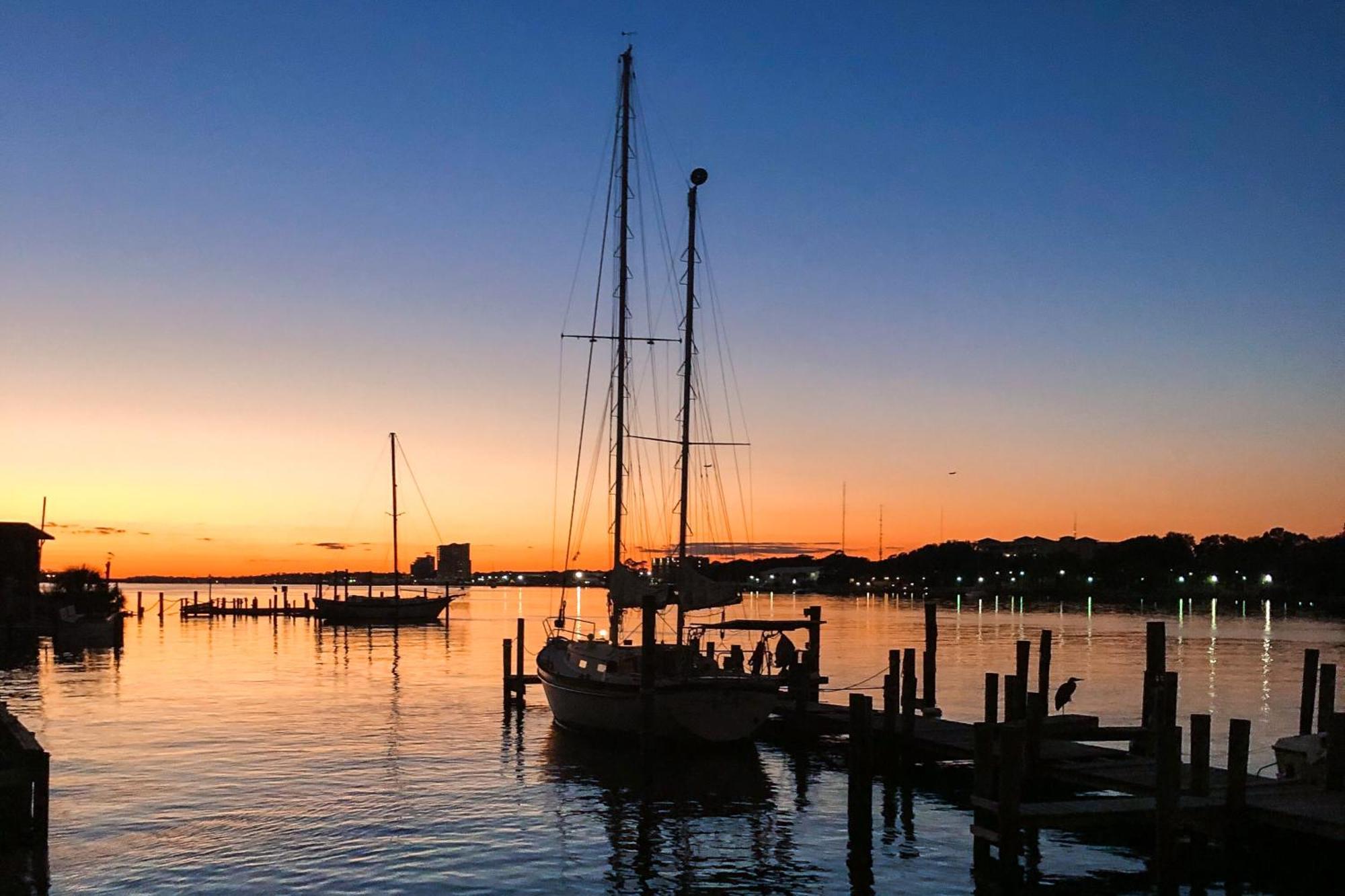Palm Court Yacht Club Villa Fort Walton Beach Bilik gambar