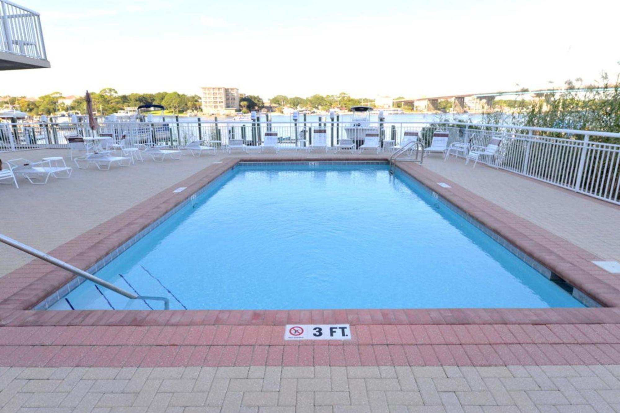 Palm Court Yacht Club Villa Fort Walton Beach Bilik gambar