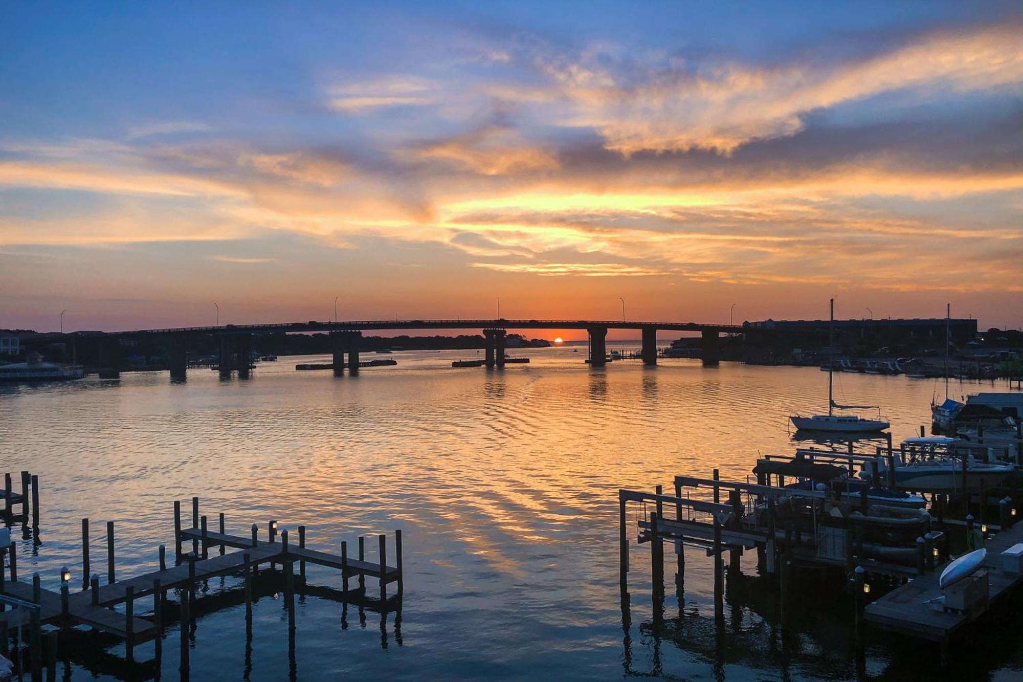 Palm Court Yacht Club Villa Fort Walton Beach Bilik gambar