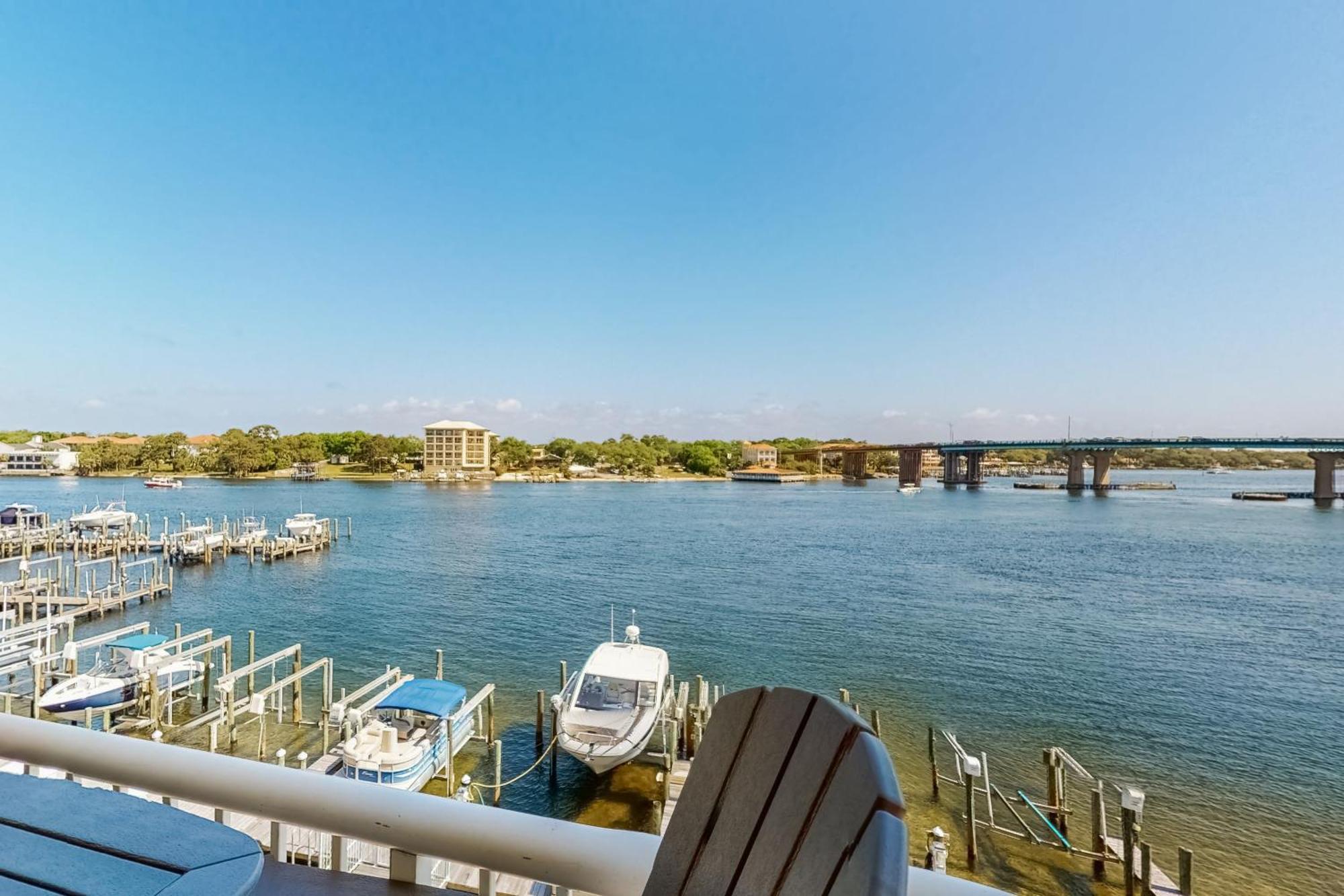 Palm Court Yacht Club Villa Fort Walton Beach Bilik gambar