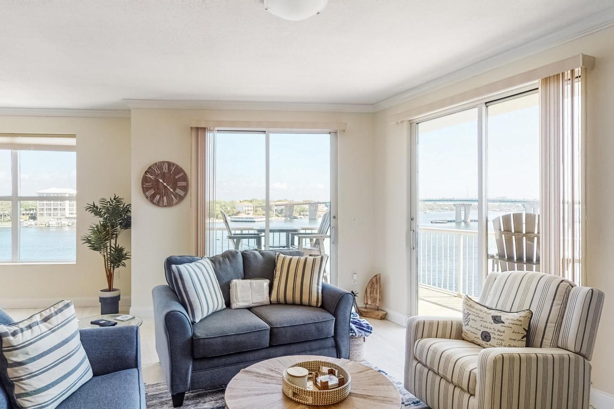 Palm Court Yacht Club Villa Fort Walton Beach Bilik gambar