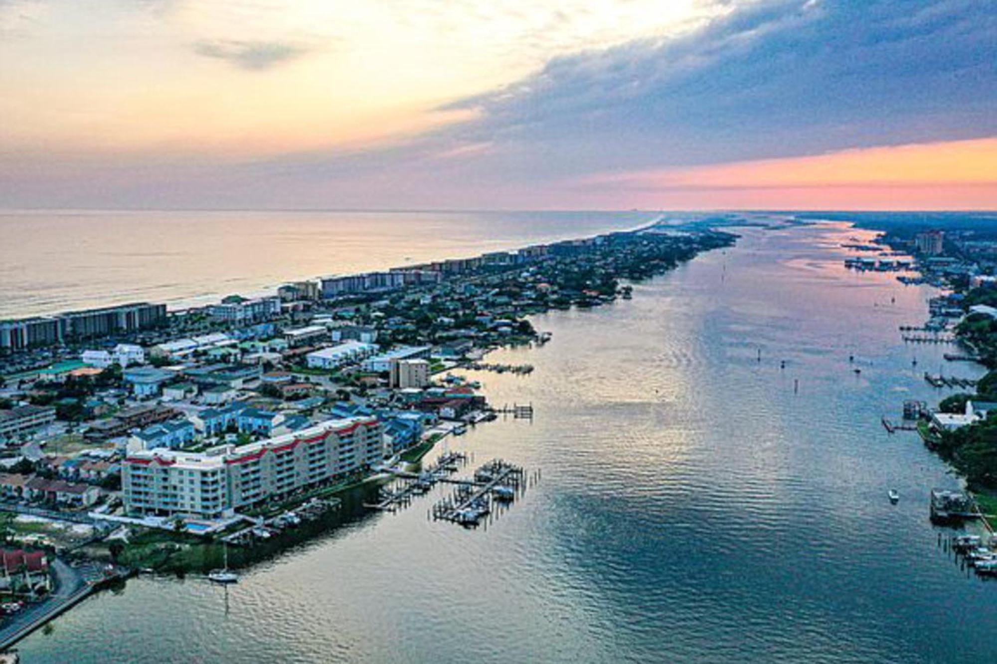 Palm Court Yacht Club Villa Fort Walton Beach Bilik gambar