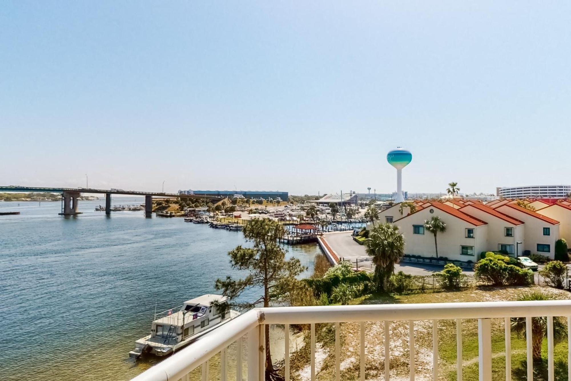 Palm Court Yacht Club Villa Fort Walton Beach Bilik gambar
