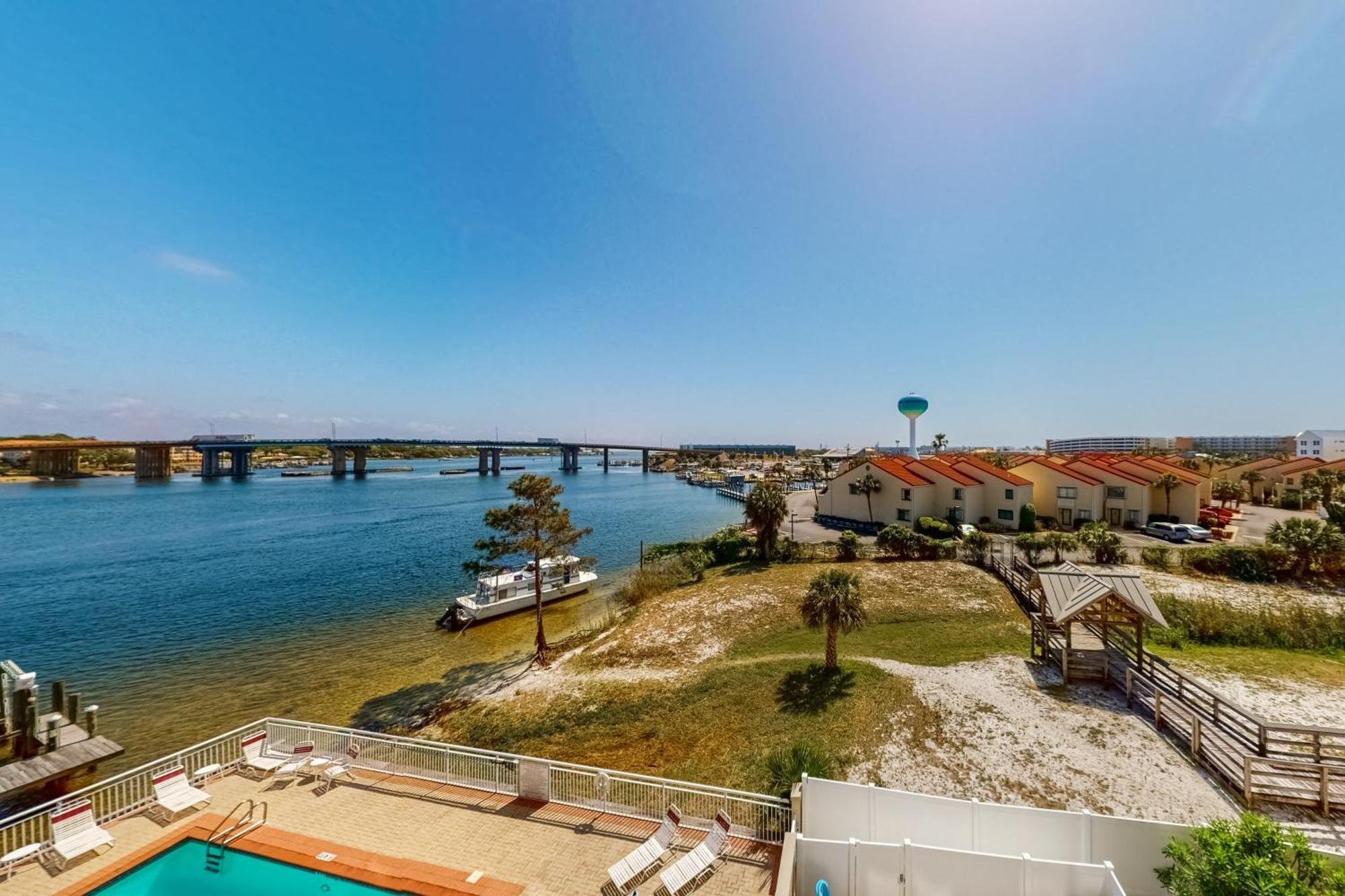 Palm Court Yacht Club Villa Fort Walton Beach Bilik gambar