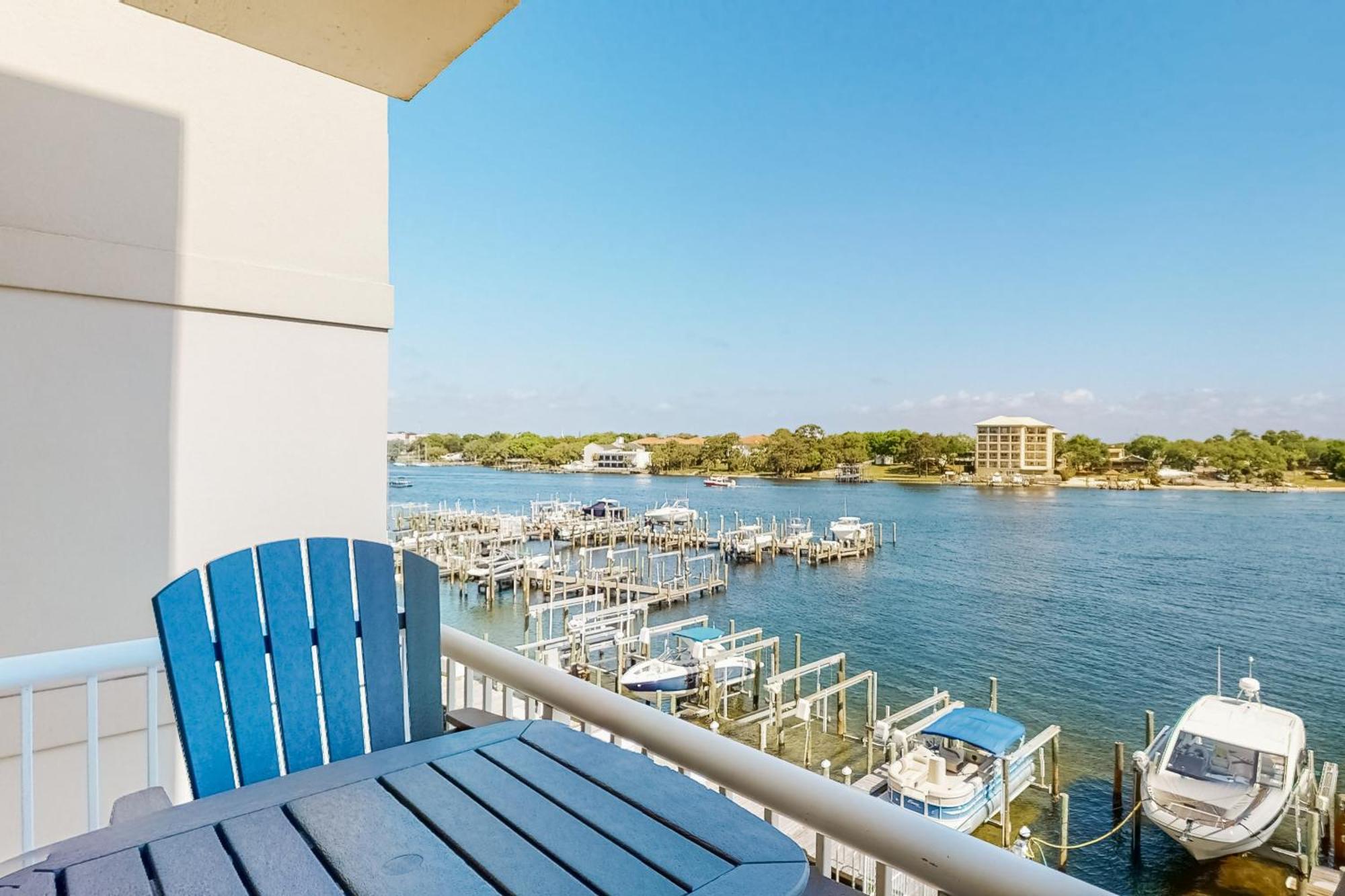 Palm Court Yacht Club Villa Fort Walton Beach Bilik gambar